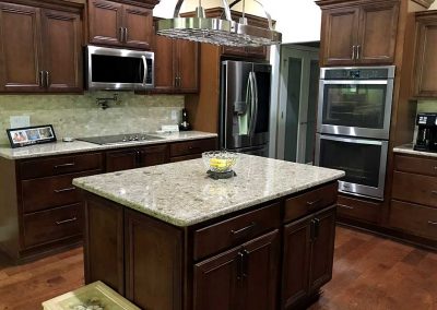 Remodeled Kitchen Countertops