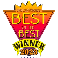 Citrus County Chronicles Best of the Best 2023 Winner seal.