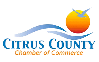 Citrus County Chamber of Commerce logo.