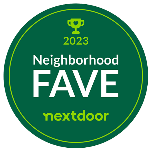 NextDoor Neighborhood Fave logo