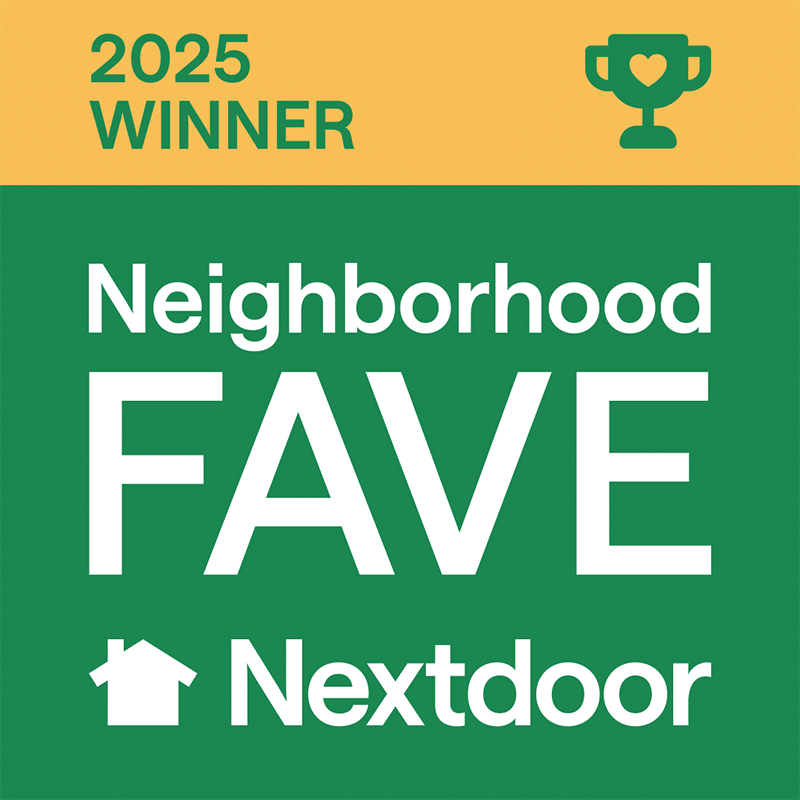 2025 Winner Neighborhood Face Nextdoor Badge